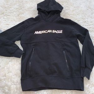 American Eagle reflective hoodie